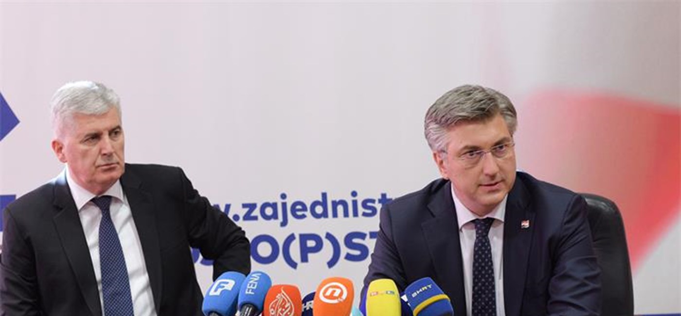 US and EU ready to mediate between Croats and Bosniaks